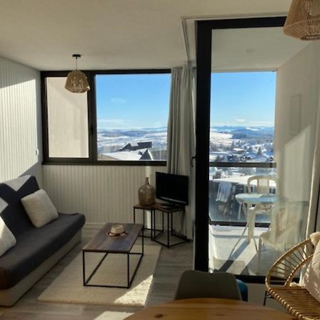 Appartement Au Coeur De La Station De Super-Besse Dış mekan fotoğraf