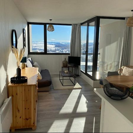 Appartement Au Coeur De La Station De Super-Besse Dış mekan fotoğraf