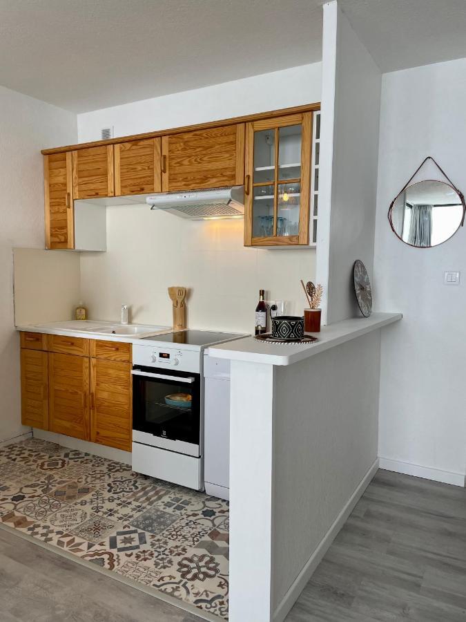 Appartement Au Coeur De La Station De Super-Besse Dış mekan fotoğraf
