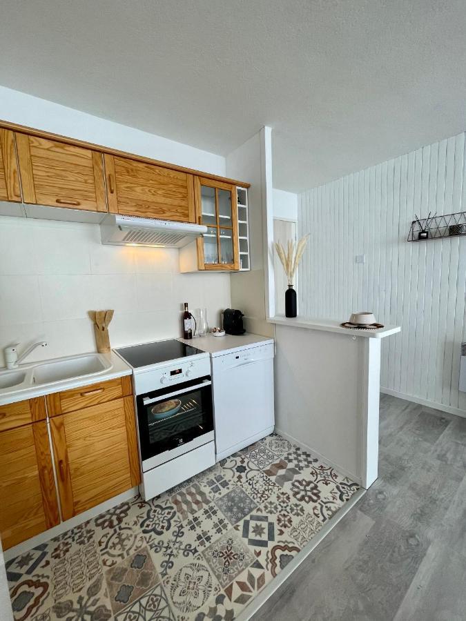 Appartement Au Coeur De La Station De Super-Besse Dış mekan fotoğraf