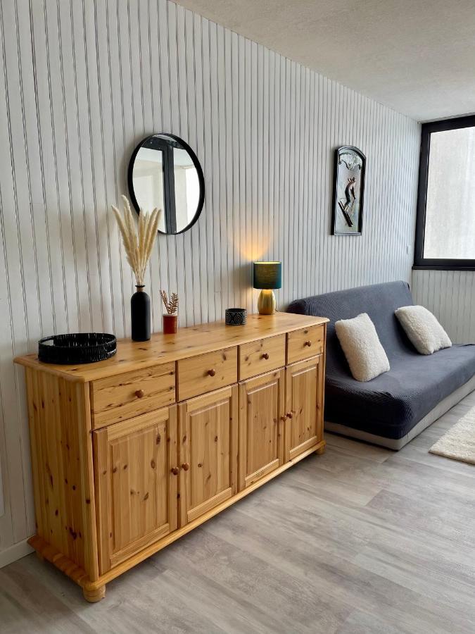 Appartement Au Coeur De La Station De Super-Besse Dış mekan fotoğraf
