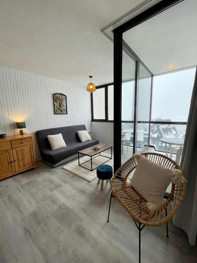 Appartement Au Coeur De La Station De Super-Besse Dış mekan fotoğraf