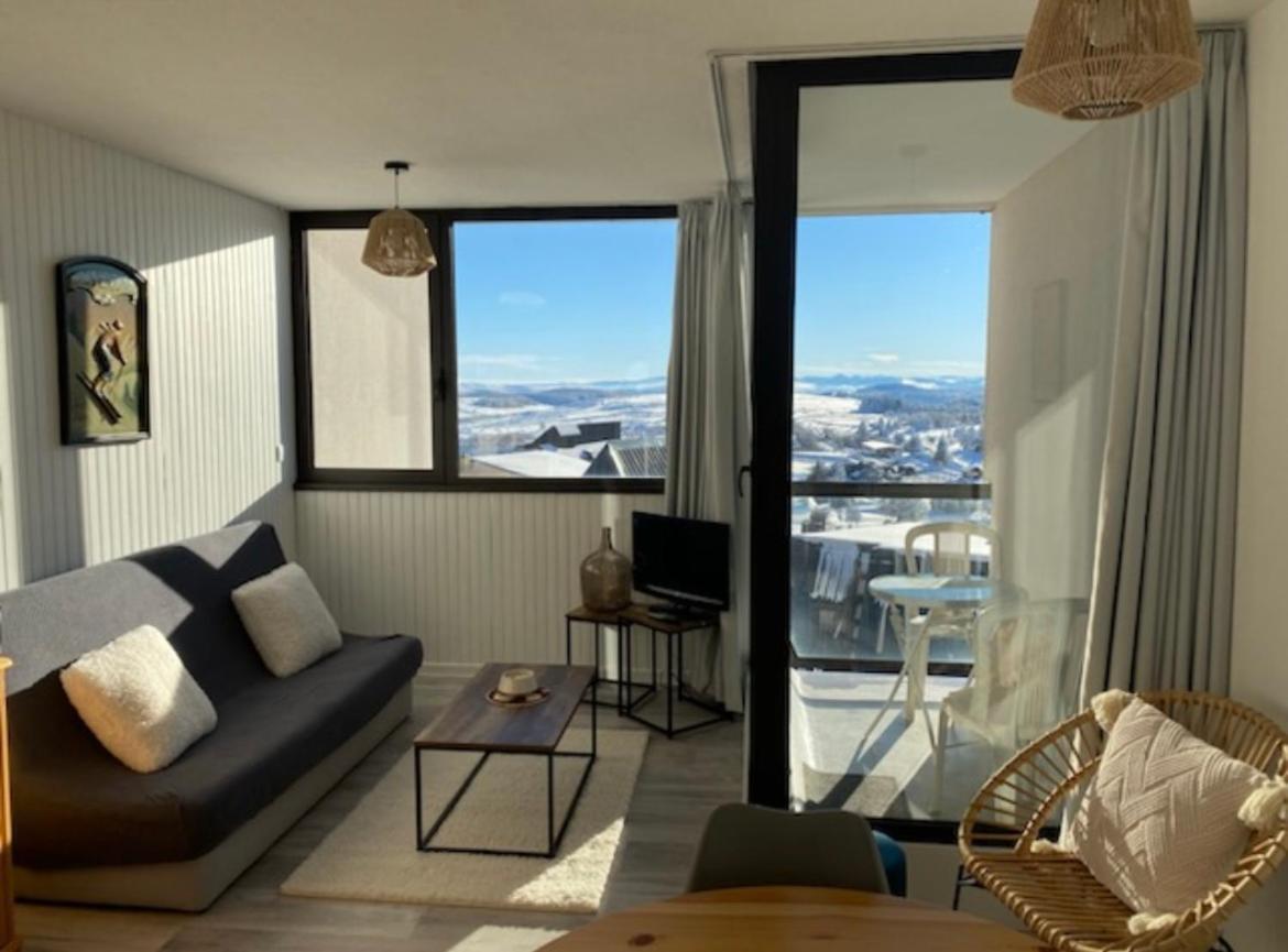 Appartement Au Coeur De La Station De Super-Besse Dış mekan fotoğraf