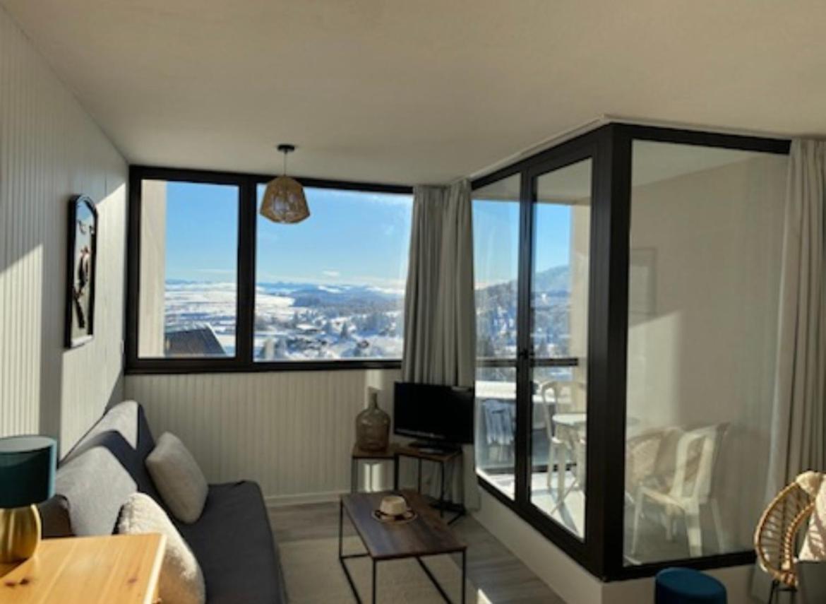 Appartement Au Coeur De La Station De Super-Besse Dış mekan fotoğraf