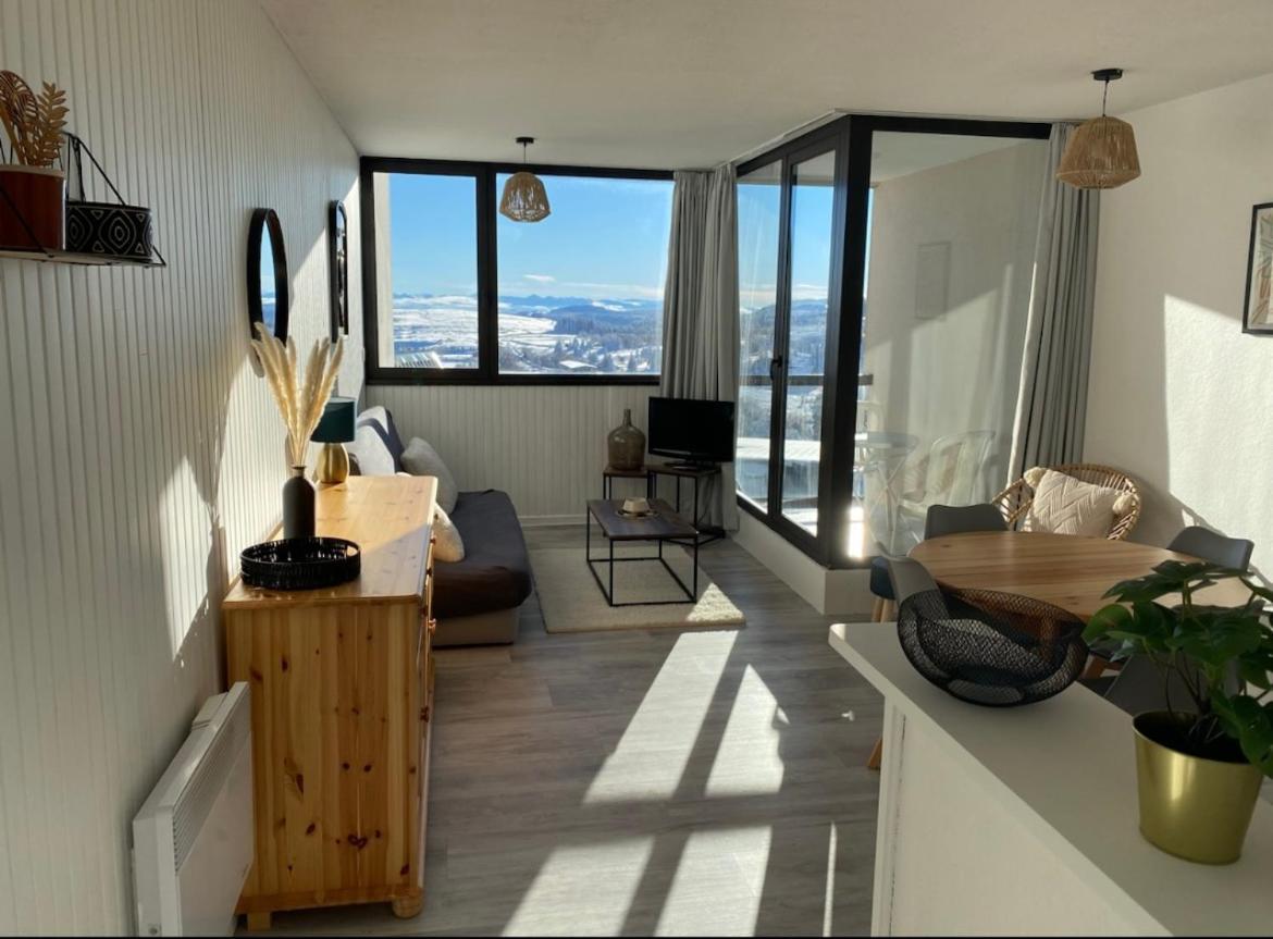 Appartement Au Coeur De La Station De Super-Besse Dış mekan fotoğraf